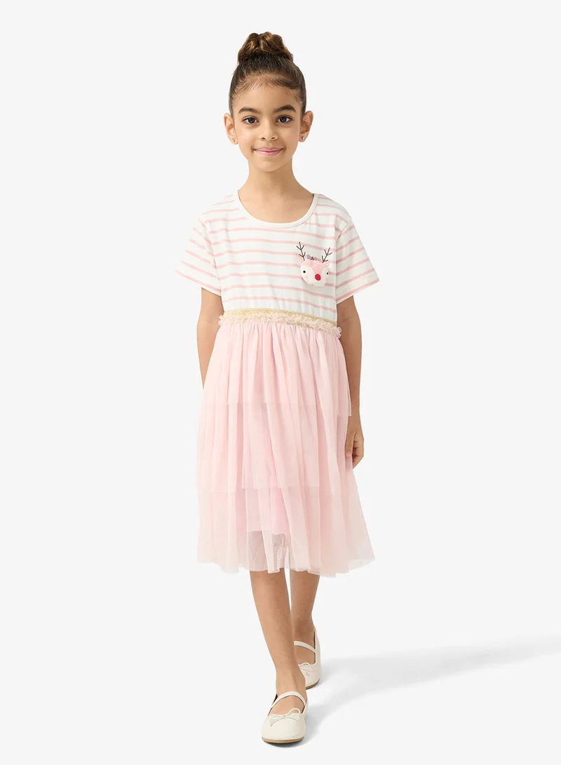 بنياتا فستان تول